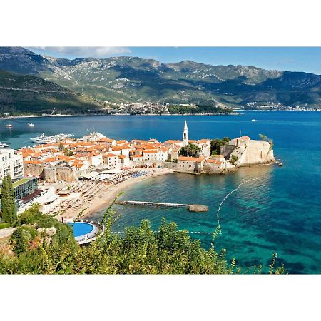Montelux Apartments Budva Exterior photo