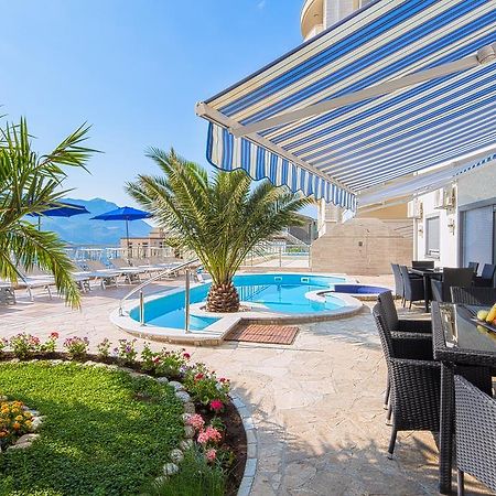 Montelux Apartments Budva Exterior photo